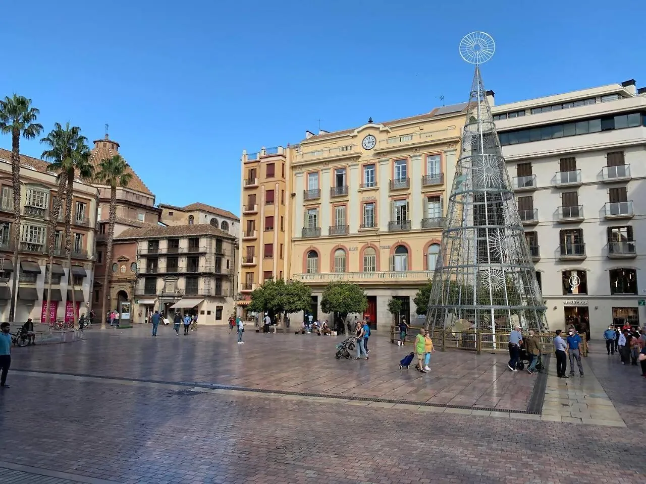 Apartamento Marin Garcia C Centro Historico Malaga